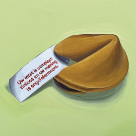 Kaart: Gelukskoekje