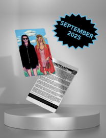 Kunstkaart: September 2025