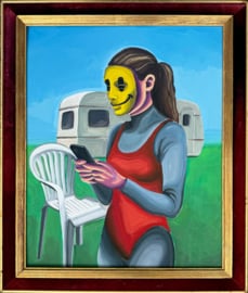 Schilderij: Vakantie