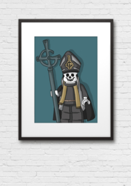 Print: Ghost Lego