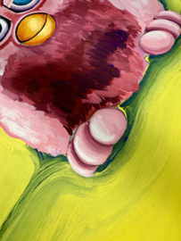 Schilderij: Furby (roze)