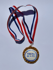 Medaille: 550 bij de CITO