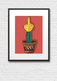 Print: Cactus