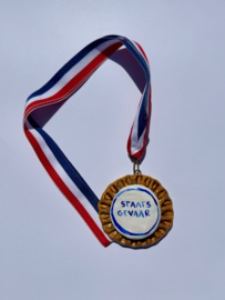 Medaille: Staatsgevaar