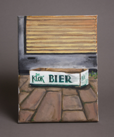 Zwerfvuil: De Klok bier