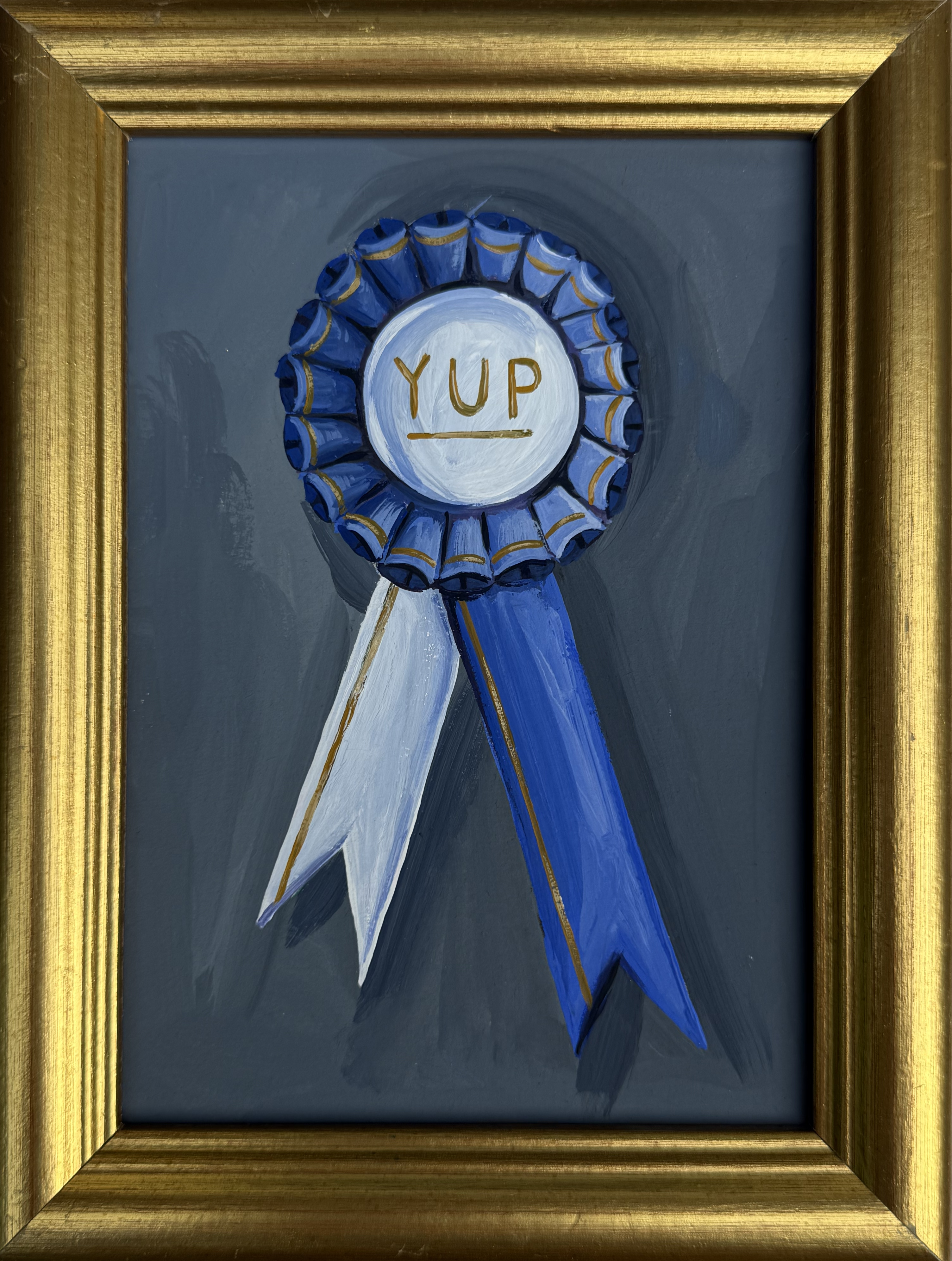 Schilderij: YUP