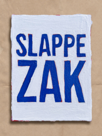 Origineel Schilderij: Slappe zak