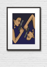 Print: Guns