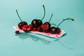 Fotokunst: Cherry bomb