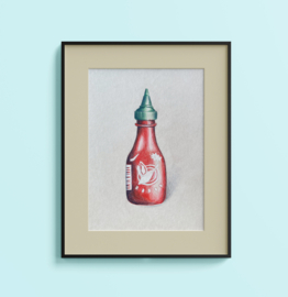 Tekening: Sriracha