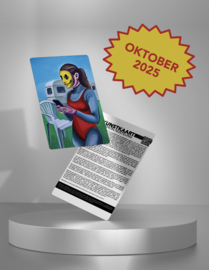 Kunstkaart: Oktober 2025