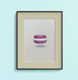 Tekening: Macaron