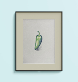 Tekening: Jalapeño