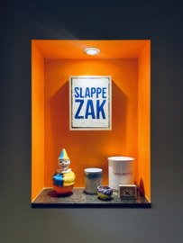 Origineel Schilderij: Slappe zak