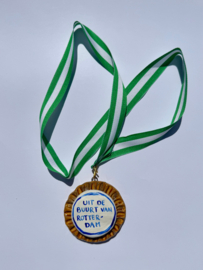 Medaille: Uit de buurt van Rotterdam