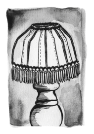 Mini-tekening: Lampe 1