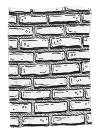 Mini-tekening: Mur