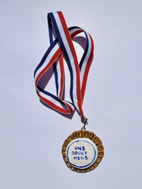 Medaille: Ons soort mens