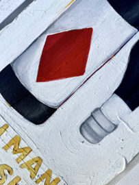 Origineel Schilderij: Salmari/Dropshot