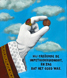 Schilderij: Kruidnoot