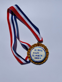 Medaille: Ik had VWO kunnen doen