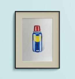 Tekening: WD-40