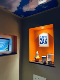 Origineel Schilderij: Slappe zak