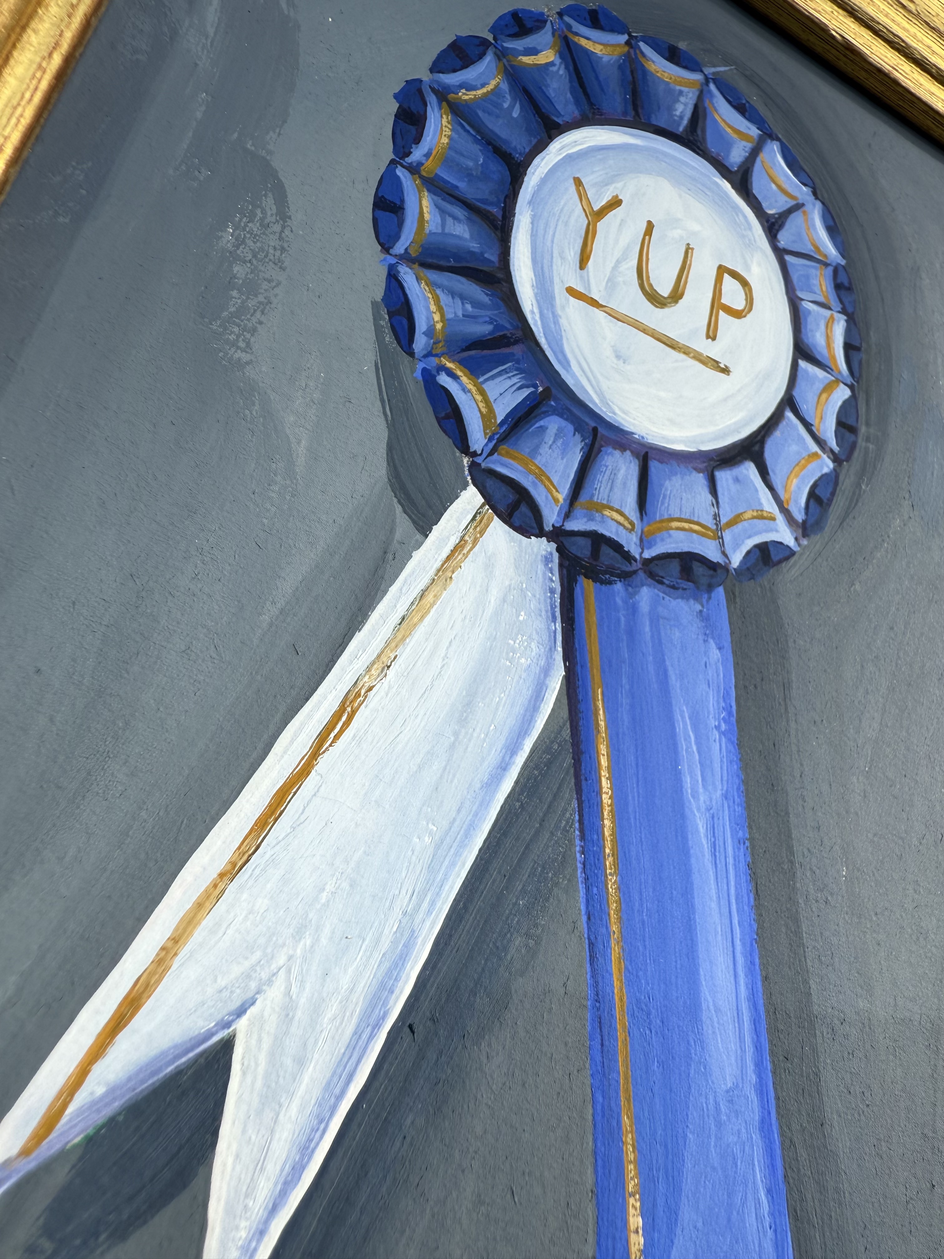 Schilderij: YUP