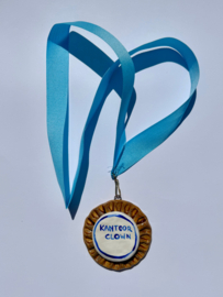 Medaille: Kantoorclown