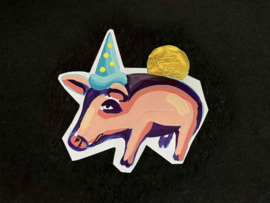 Feestvarken c.q. spaarvarken