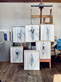 Origineel schilderij: Zonder titel 8