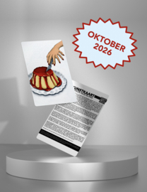 Kunstkaart: Oktober 2026