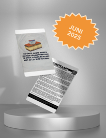 Kunstkaart: Juni 2025