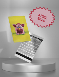 Kunstkaart: April 2025