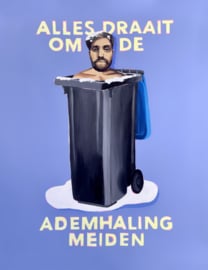 Origineel schilderij: Alles draait om de ademhaling