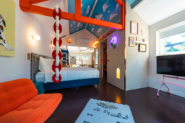 Textielsculptuur: House Of Daan