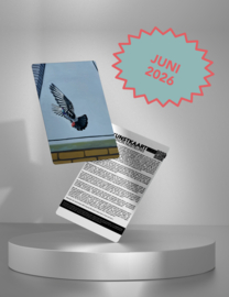 Kunstkaart: Juni 2026