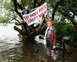 Spandoekhandoek: Er moet meer gebeft worden.