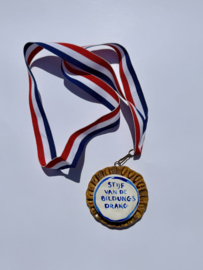 Medaille: Stijf van de bildungsdrang