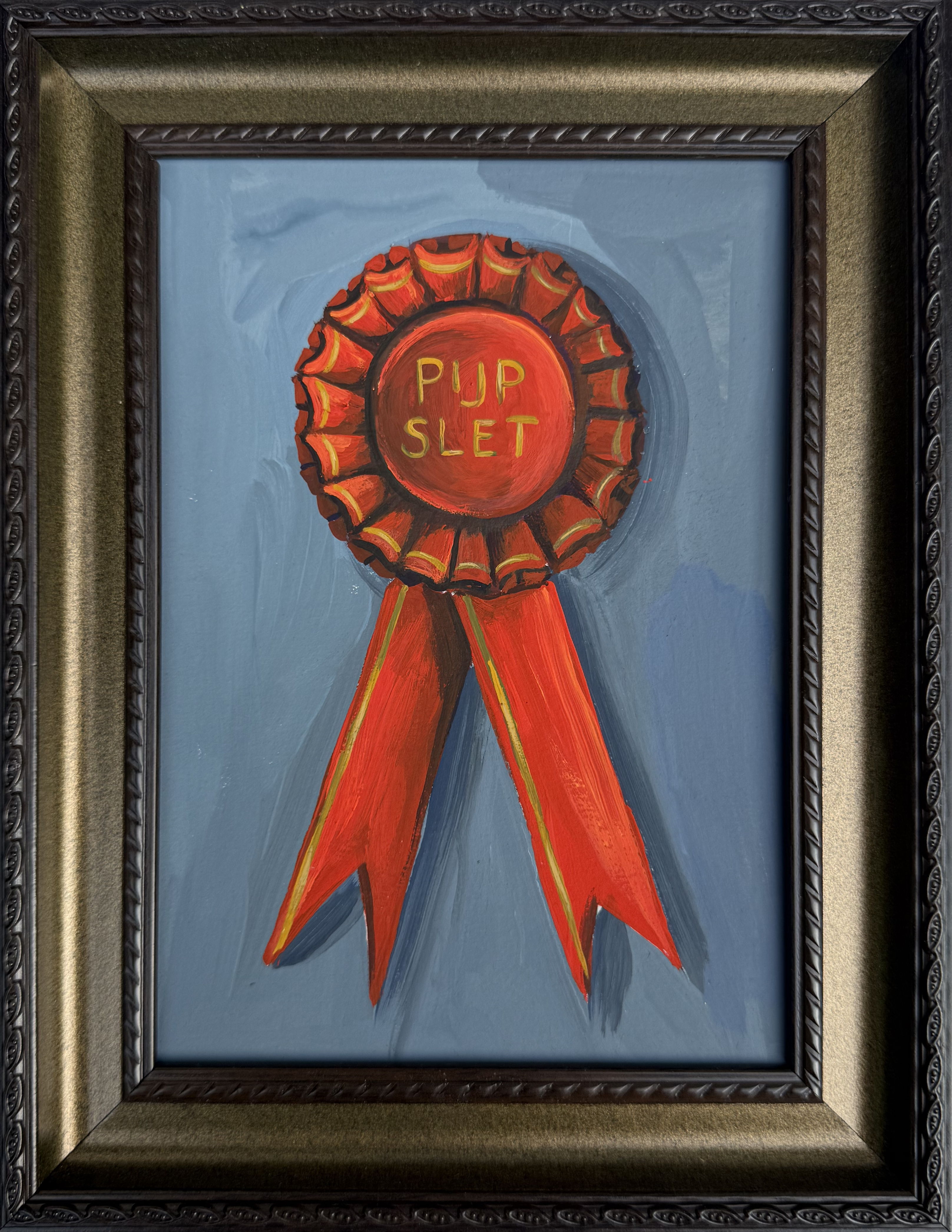 Schilderij: Pijpslet