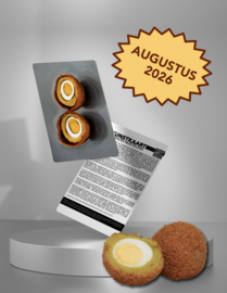 Kunstkaart: Augustus 2026