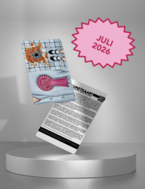 Kunstkaart: Juli 2026