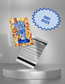 Kunstkaart: Mei 2025