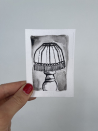 Mini-tekening: Lampe 1
