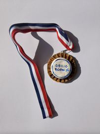 Medaille: Geilig boontje