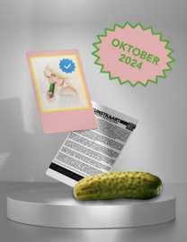 Kunstkaart: Oktober 2024