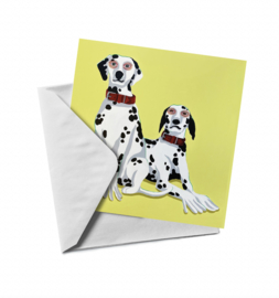 Kaart: Dalmatiërs