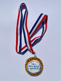 Medaille: Vrij van enig oordeel