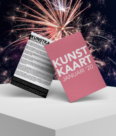 Kunstkaart: Januari 2020