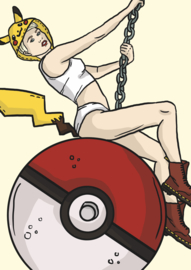 Print: Wrecking Ball